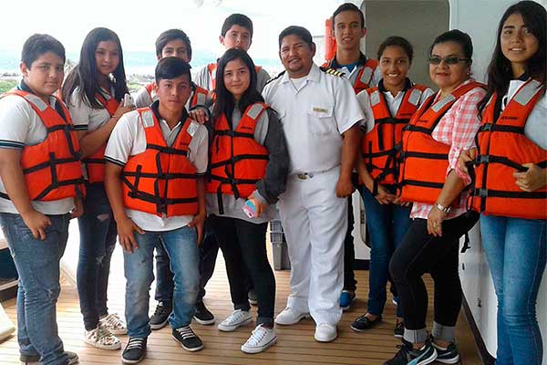 Social Responsability Galapagos - Galaxy Expeditions