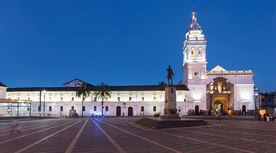 Panecillo vista aérea