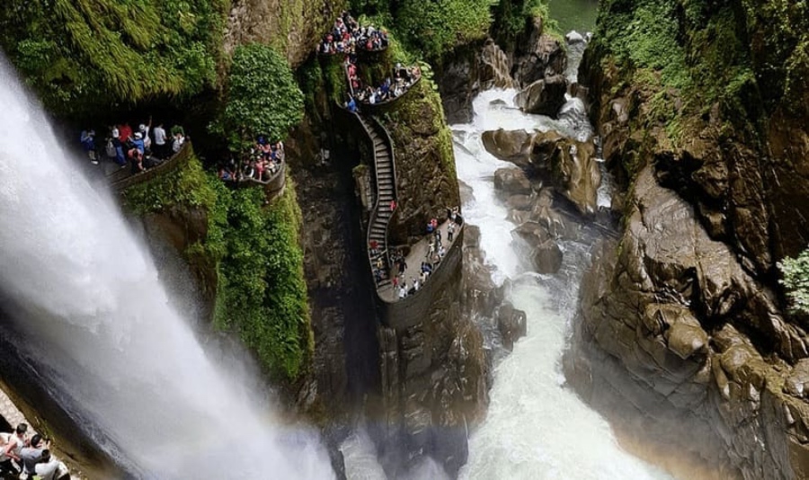 Baños de Agua Santa - Ecuador Baños de Agua Santa - Ecuador
