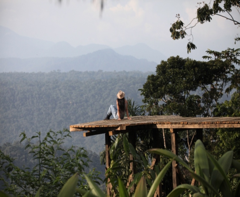 Adventure in the different regions of the country