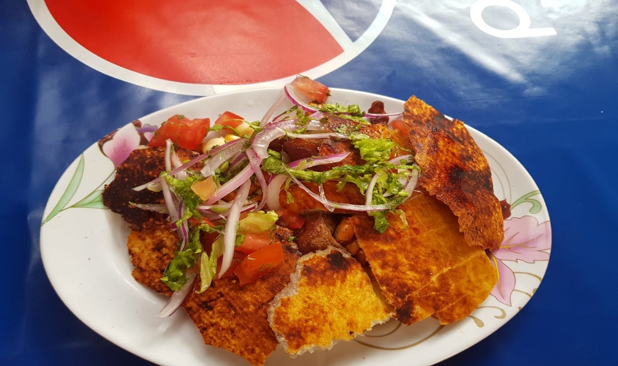 Canar food - Ecuador Canar food - Ecuador