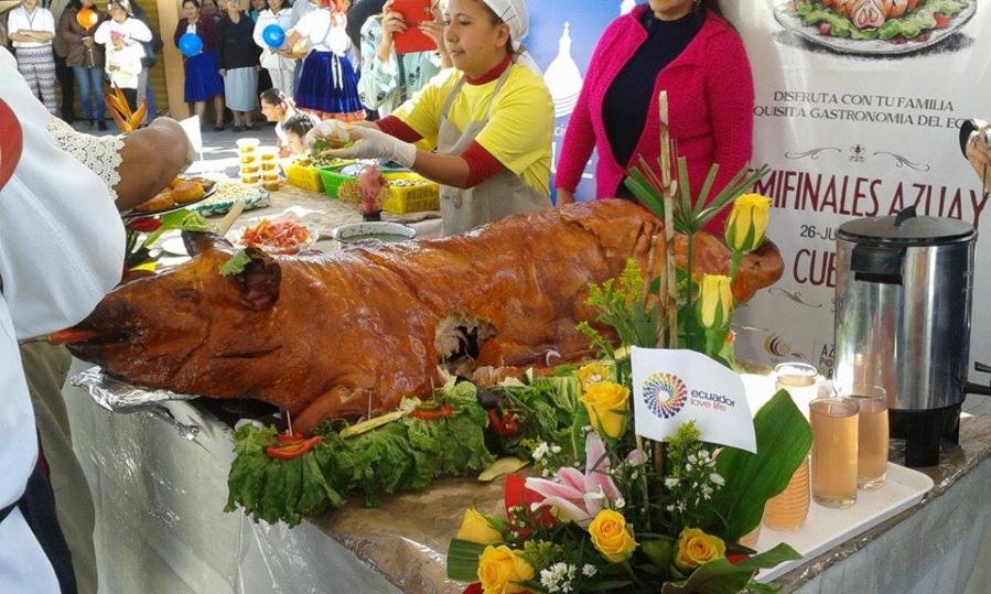 Chimborazo food - Ecuador Chimborazo food - Ecuador