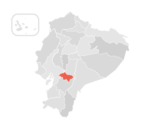 Canar map - Ecuador Canar map - Ecuador