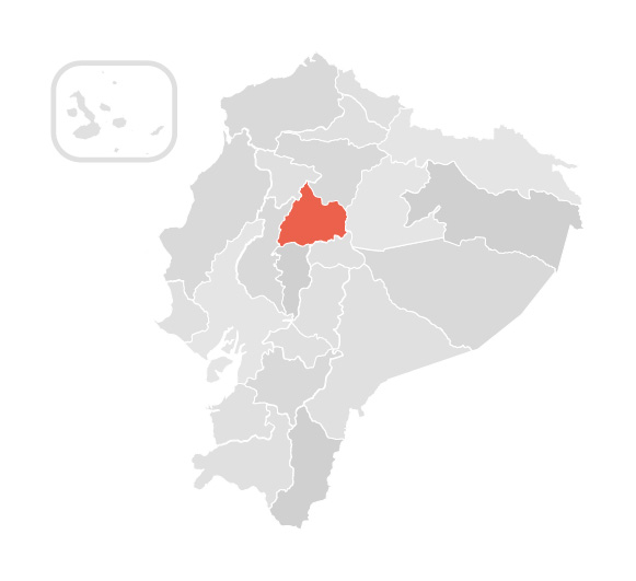 Cotopaxi food - Ecuador Cotopaxi map - Ecuador