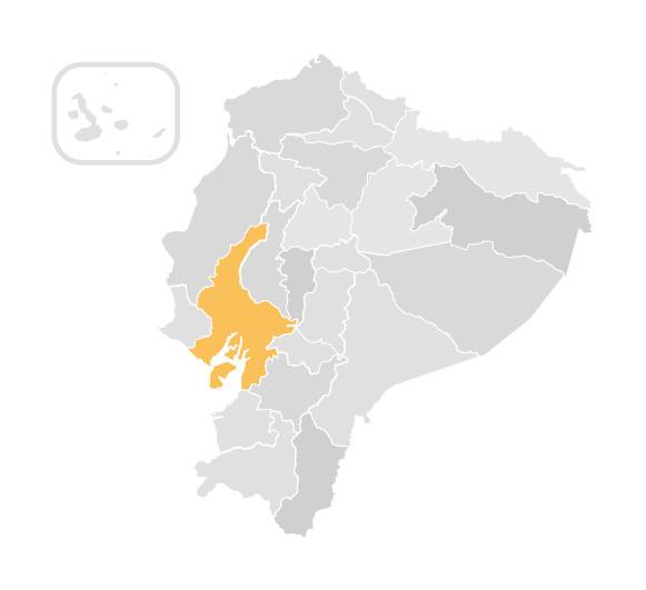Guayas map - Ecuador Guayas map - Ecuador