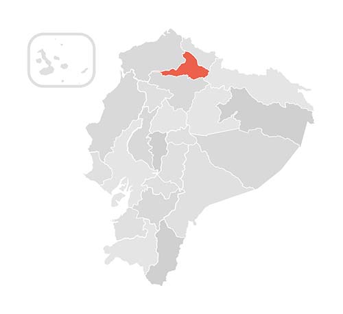Imbabura map - Ecuador Imbabura map - Ecuador