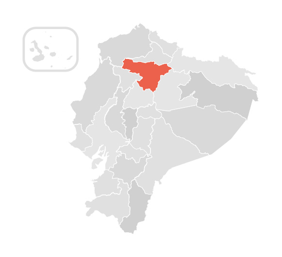 Pichincha map - Ecuador Pichincha map - Ecuador