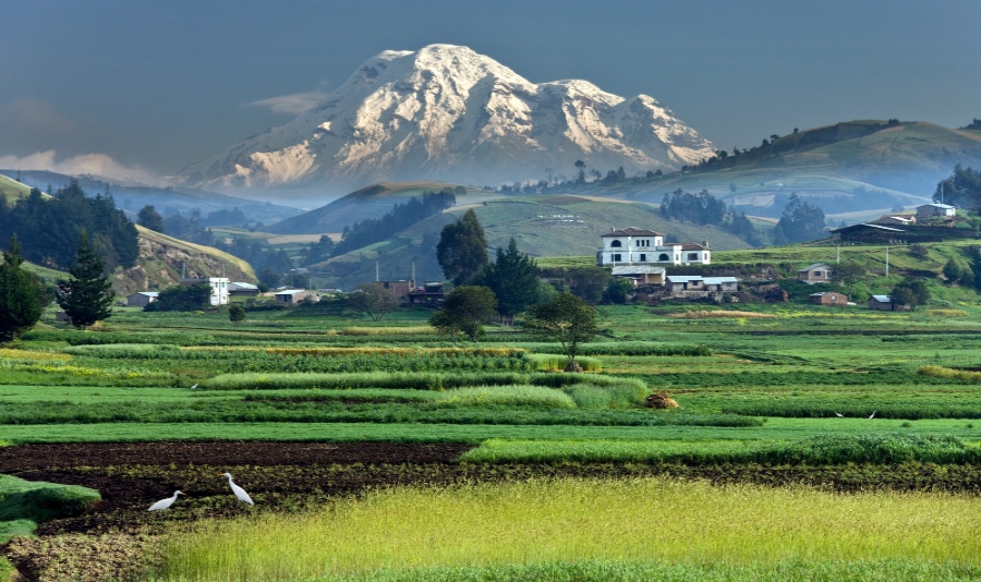 Chimborazo map - Ecuador Chimborazo map - Ecuador