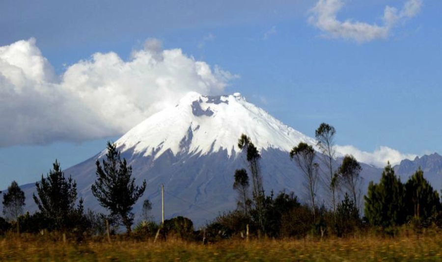 Cotopaxi map - Ecuador Cotopaxi map - Ecuador